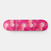 Heart Star Skateboard (Horizontaal)