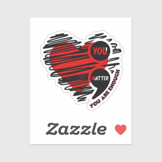 heart sticker (Vel)