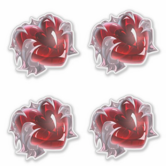 Heart sticker (Devant)