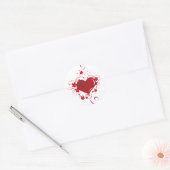 Heart Sticker (Envelop)