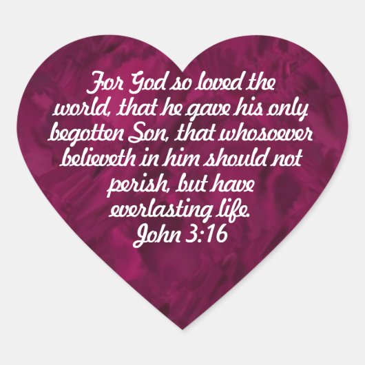 Heart Sticker (Voorkant)