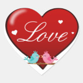 Heart Sticker  ECC ,Pegatina   (Devant)