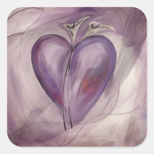 Heart Sticker onthullen (Voorkant)