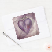 Heart Sticker onthullen (Envelop)