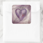 Heart Sticker onthullen (Tas)