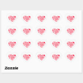Heart Stickers (Vel)