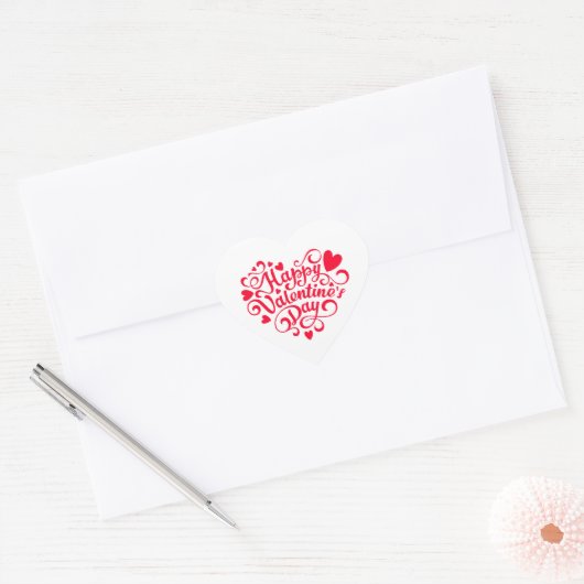 Heart Stickers (Enveloppe)