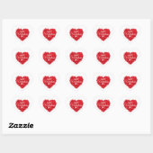 Heart Stickers (Feuille)