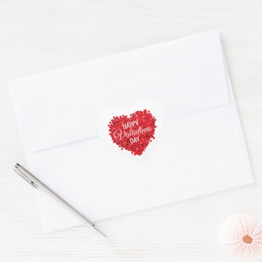 Heart Stickers (Enveloppe)
