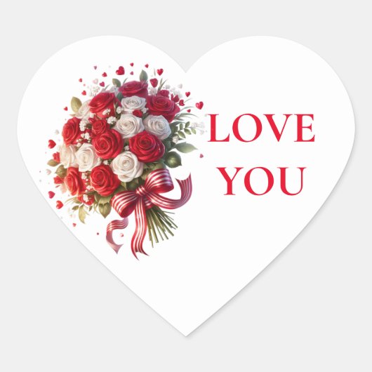 Heart Stickers (Devant)