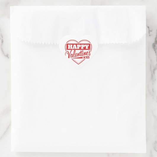 Heart Stickers (Sac)