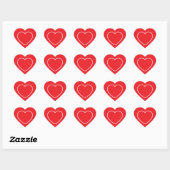 Heart Stickers (Feuille)