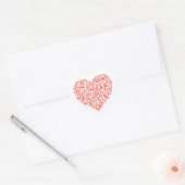 Heart Stickers (Enveloppe)
