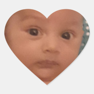 Heart Stickers Dino