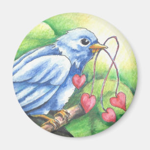 Heart Strings magnet Magneet