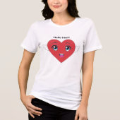 Heart T-shirt (Voorkant)