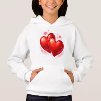 Heart T-Shirt for Kids, Girls` Fashion