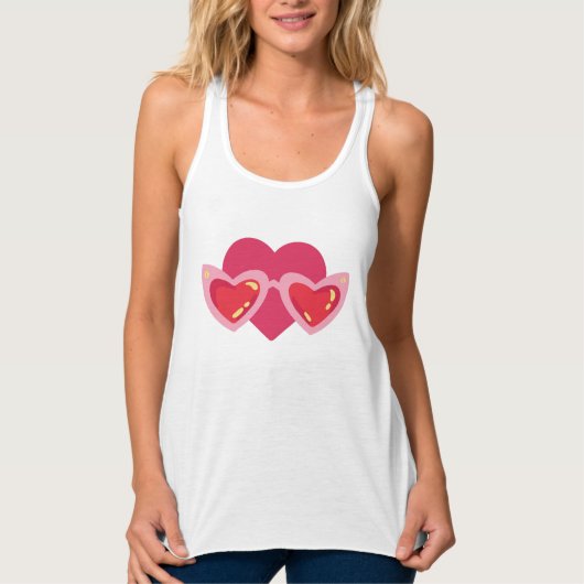 Heart Tanktop (Voorkant)