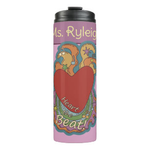 Heart the Beat: Doodles voor muziekliefhebbers: ro Thermosbeker