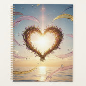Heart Themed Minimalist Planner (Devant)