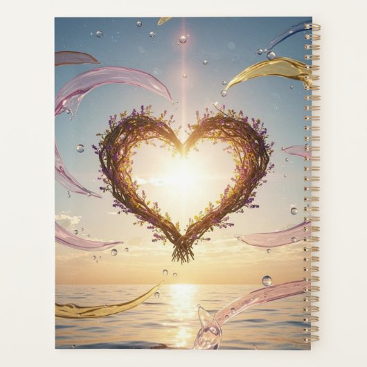 Heart Themed Minimalist Planner (Dos)