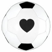 Heart-Themed Soccer Ball for Gift or Play Voetbal (Voorkant)