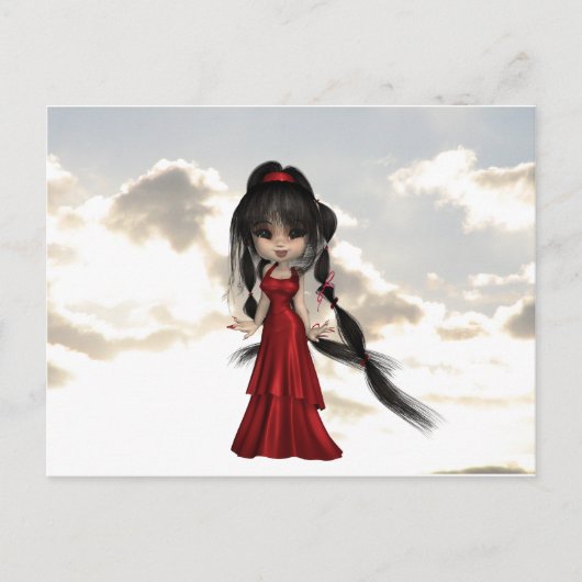 Heart Throb Briefkaart (Voorkant)