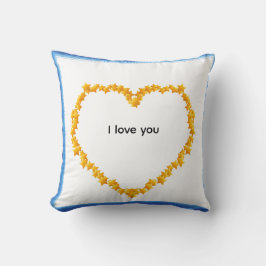 Heart Throw Cushion Kussen