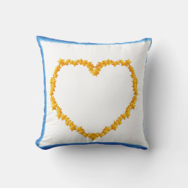 Heart Throw Cushion Kussen