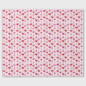Heart Tiles Cadeaupapier (Vlak)