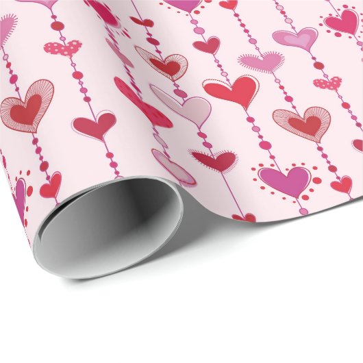 Heart Tiles Cadeaupapier (Rol Hoek)