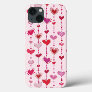 Heart Tiles iPhone 13 Hoesje