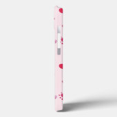 Heart Tiles Case-Mate iPhone Case (Achterkant / Links)