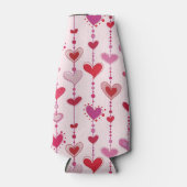 Heart Tiles Flesjeskoeler (Voorkant)