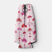 Heart Tiles Flesjeskoeler (Achterkant)