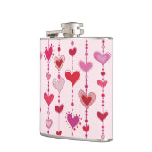 Heart Tiles Heupfles (Links)