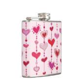 Heart Tiles Heupfles (Rechts)