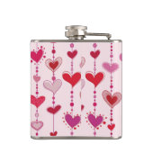 Heart Tiles Heupfles (Achterkant)