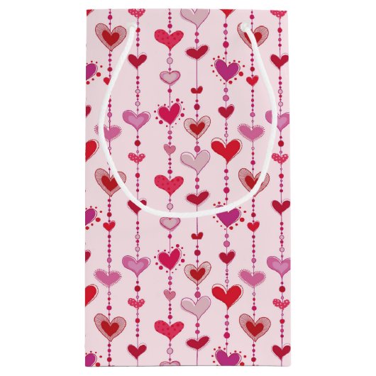 Heart Tiles Klein Cadeauzakje (Achterkant)