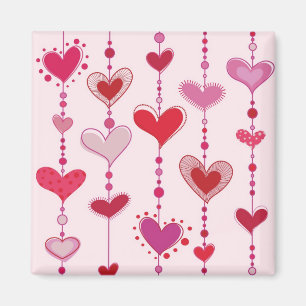 Heart Tiles Magneet