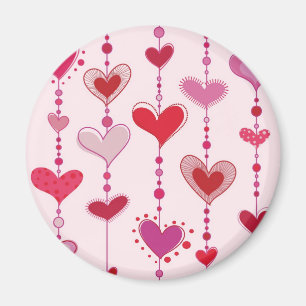 Heart Tiles Magneet