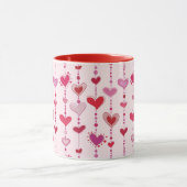Heart Tiles Mok (Midden)
