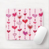 Heart Tiles Muismat (Met muis)