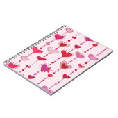 Heart Tiles Notitieboek (Linkerzijde)