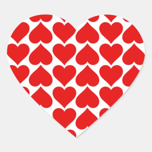 Heart Tiles sticker (Voorkant)