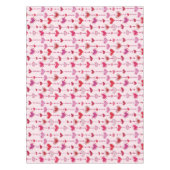 Heart Tiles Tafelkleed (Voorkant)