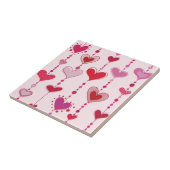 Heart Tiles Tegeltje (Zijkant)