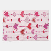 Heart Tiles Theedoek (Horizontaal)