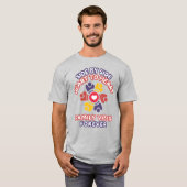 Heart To Heart - Family Vibes Forever T-shirt (Voorkant volledig)