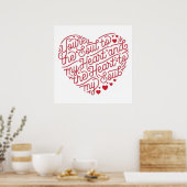Heart to My Soul Poster 24x24 (Cuisine)